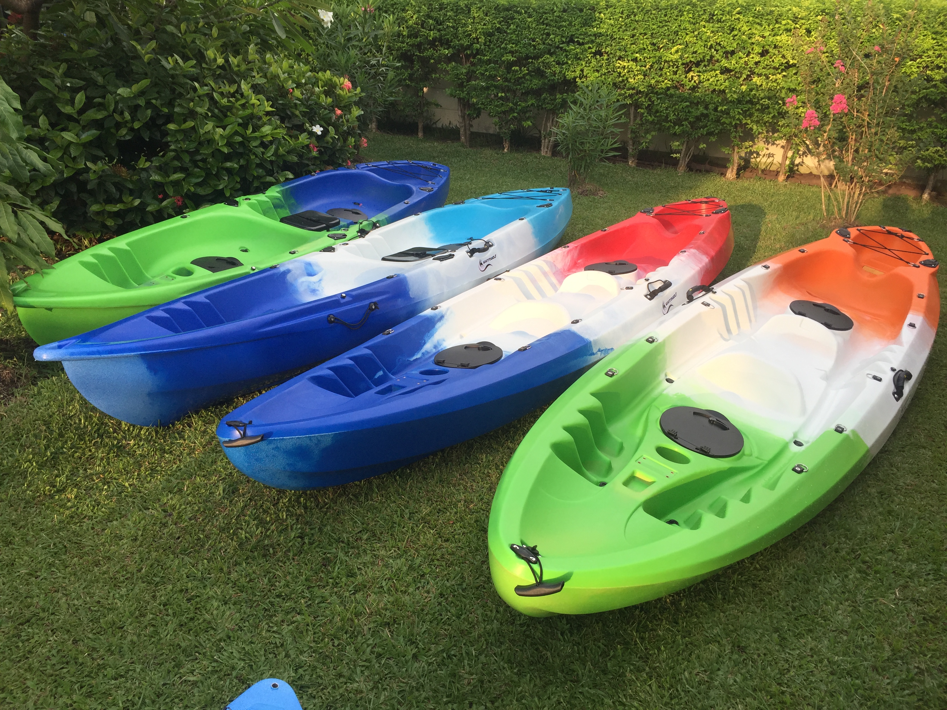 เรือคายัค 3 ที่นั่ง / 3 SEAT