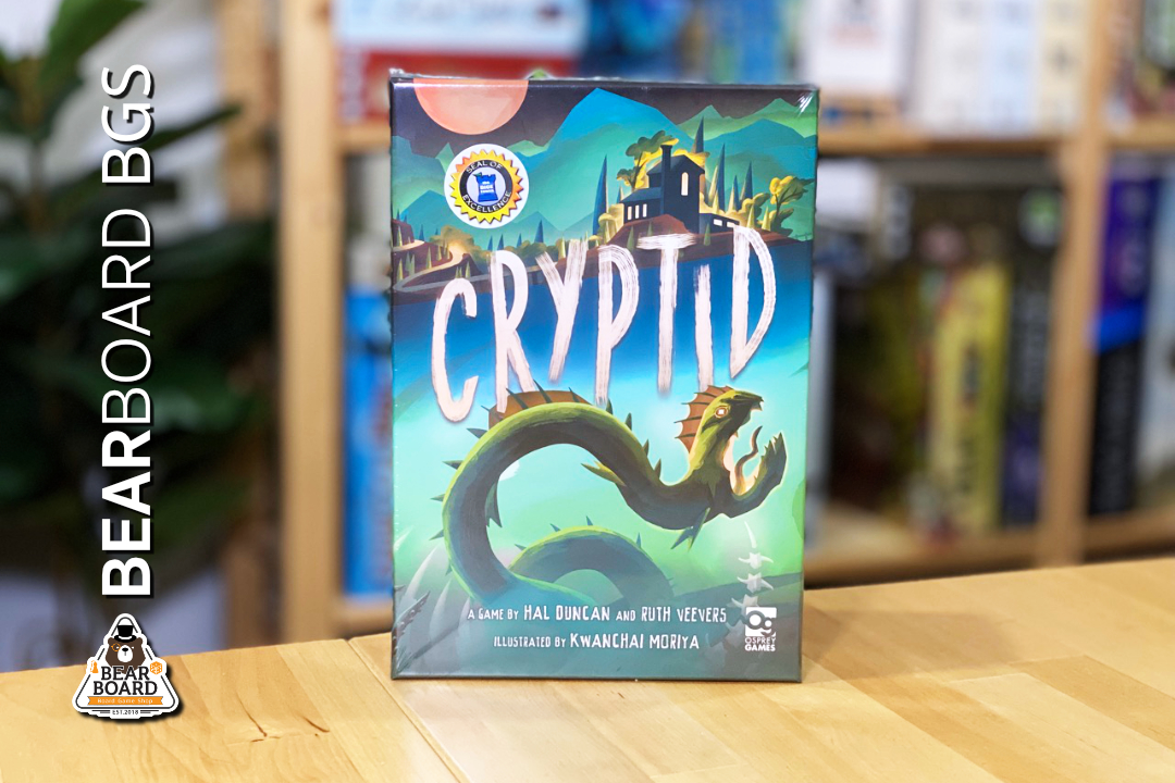 Cryptid บอร์ดเกม ของแท้