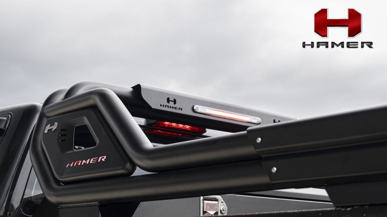 โรบาร์ HAMER รุ่น NIGH FURY Ford Ranger 2012-2021