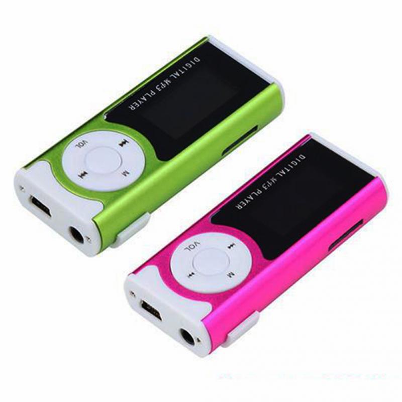 เครื่องเล่นmp3 ขนาดพกพา หน้าจอ lcd (Digital MP3Player)