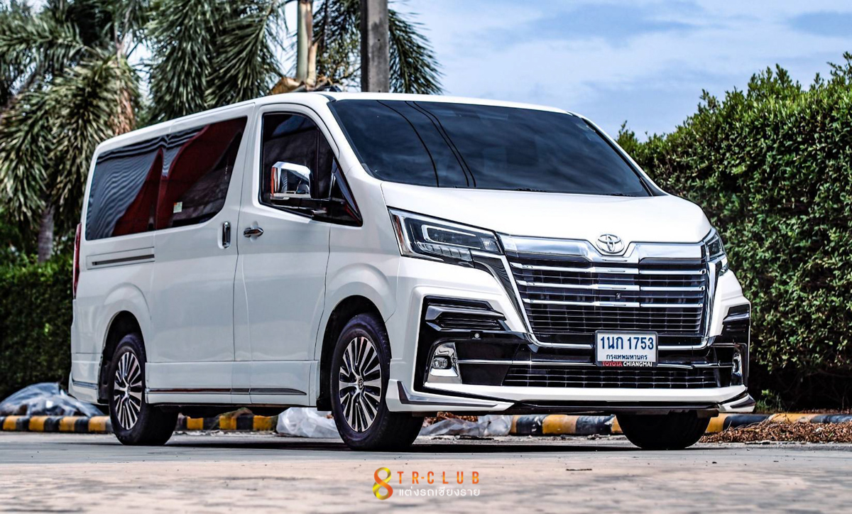 ชุดแต่งรอบคัน AKC : TOYOTA MAJESTY
