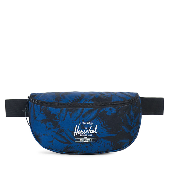 Herschel Supply Co. Sixteen Hip Pack Jungle Floral Blue