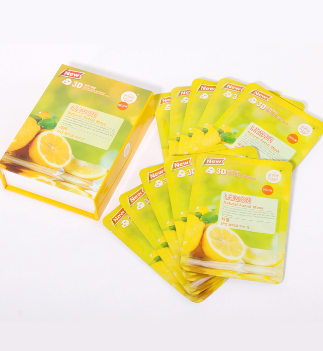 NEW 3Dมาส์ค ลม่อน (แพคเกจใหม่)