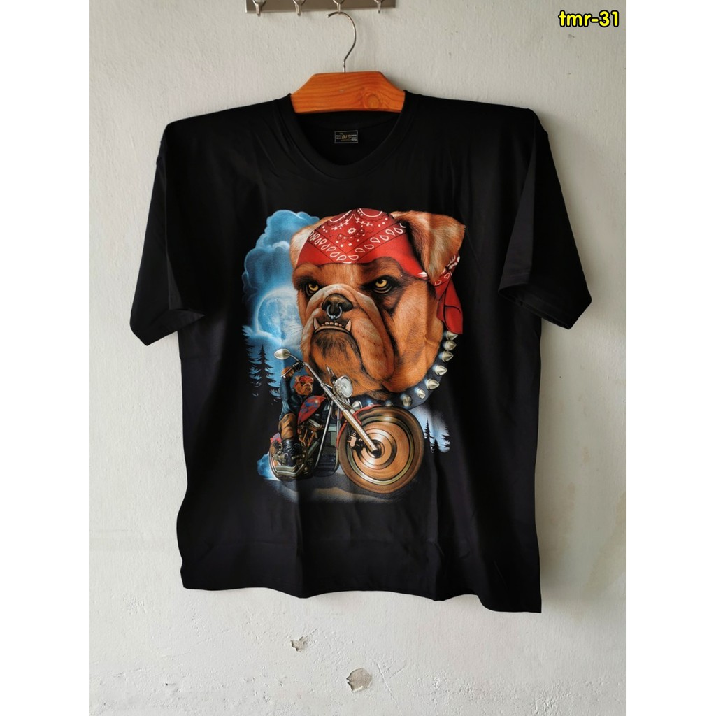 ไซต์ใหญ่ 2-6XL เสื้อยืดคนอ้วน ผู้ชาย คอกลม แขนสั้น สกรีนลาย(31-37)