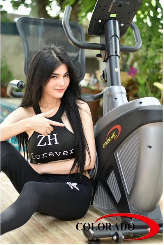 จักรยานออกกำลังกายเอนปั่นรุ่น Colorado รุ่น 8719R