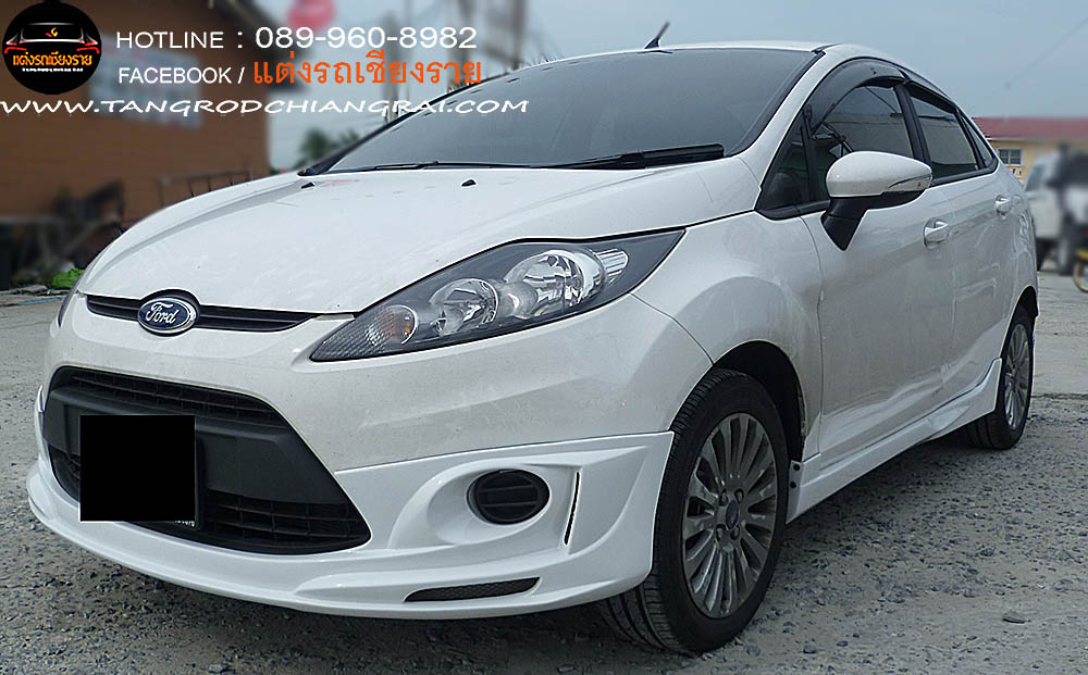 ชุดแต่งรอบคัน Euro Sport Ford Fiesta 4 ประตู