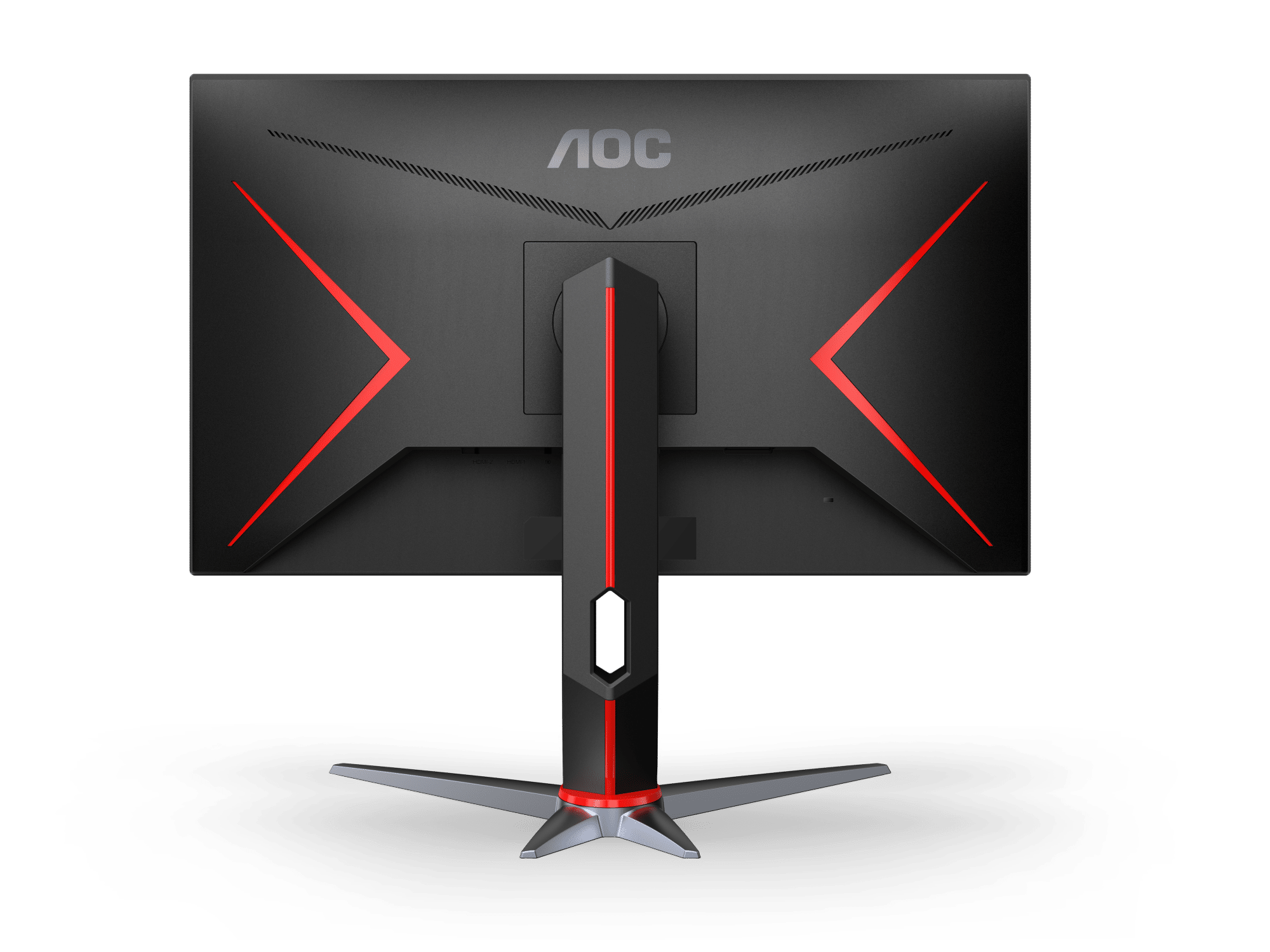 AOC 24G2 23.8" FreeSync Premium Gaming Monitor ประกันศูนย์ 3 ปี