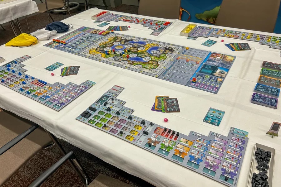 Civolution - พิชิตอารยธรรม บอร์ดเกม ของแท้ (EN)