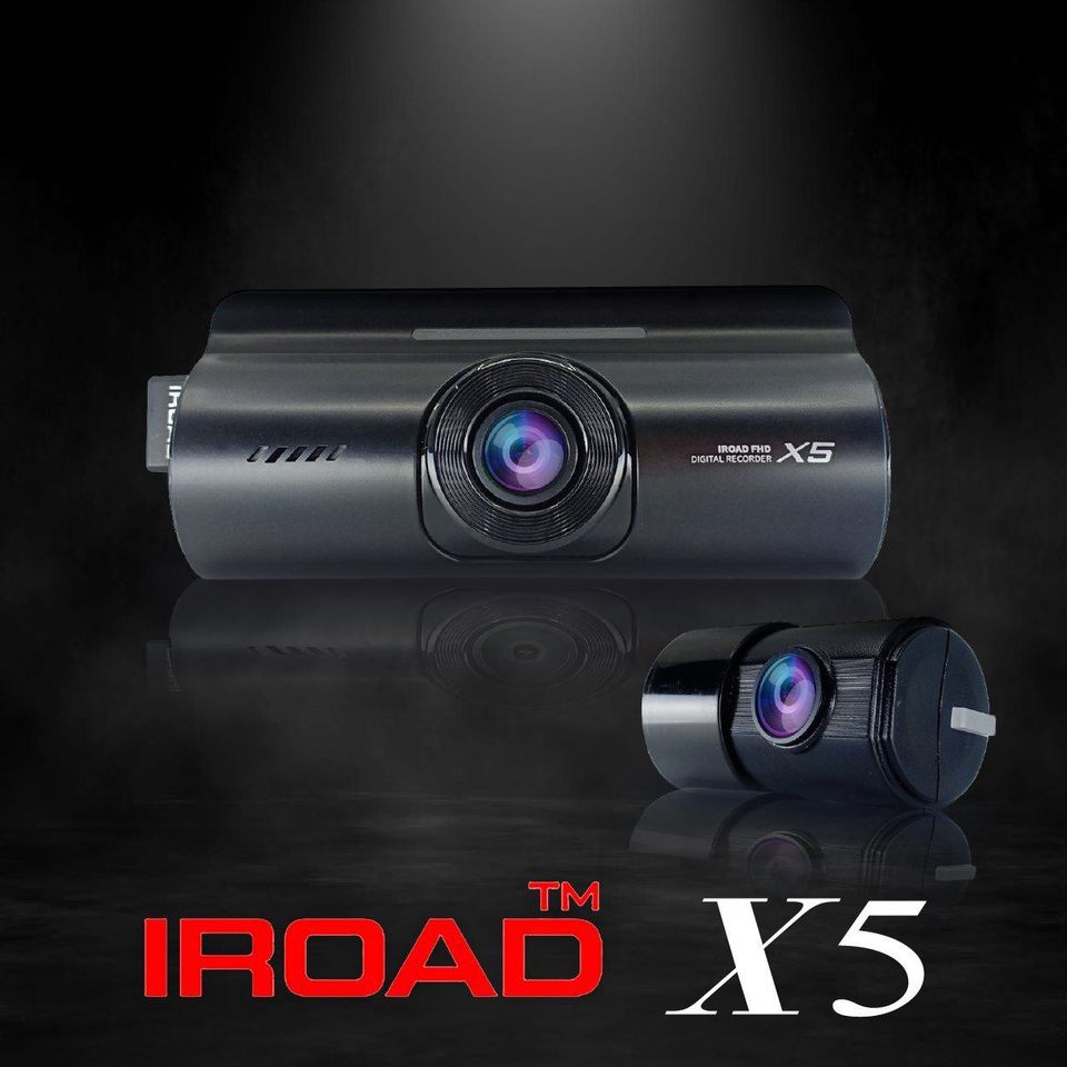 กล้องติดรถยนต์ IROAD X5