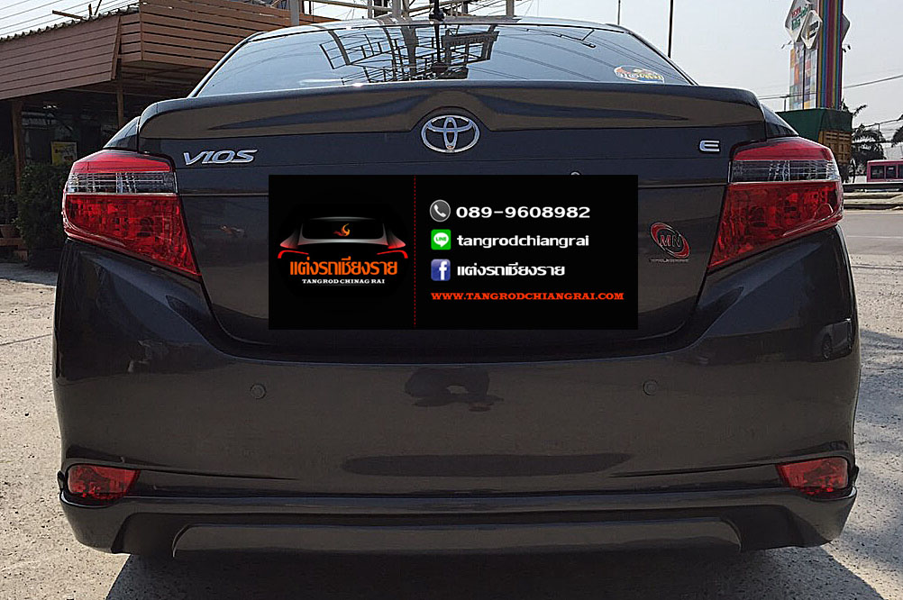 ชุดแต่ง Camry Style Vios 2013-2016
