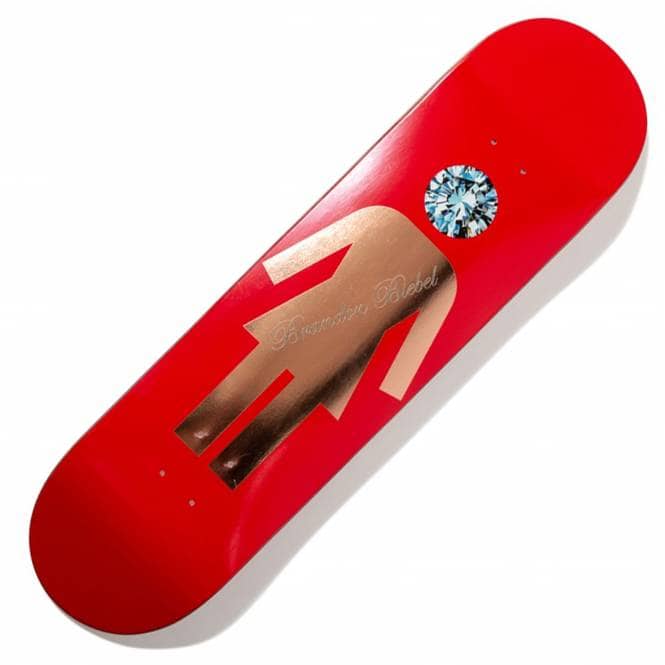 Girl X Diamond Supply Co. Biebel Skateboard Deck 8.25"