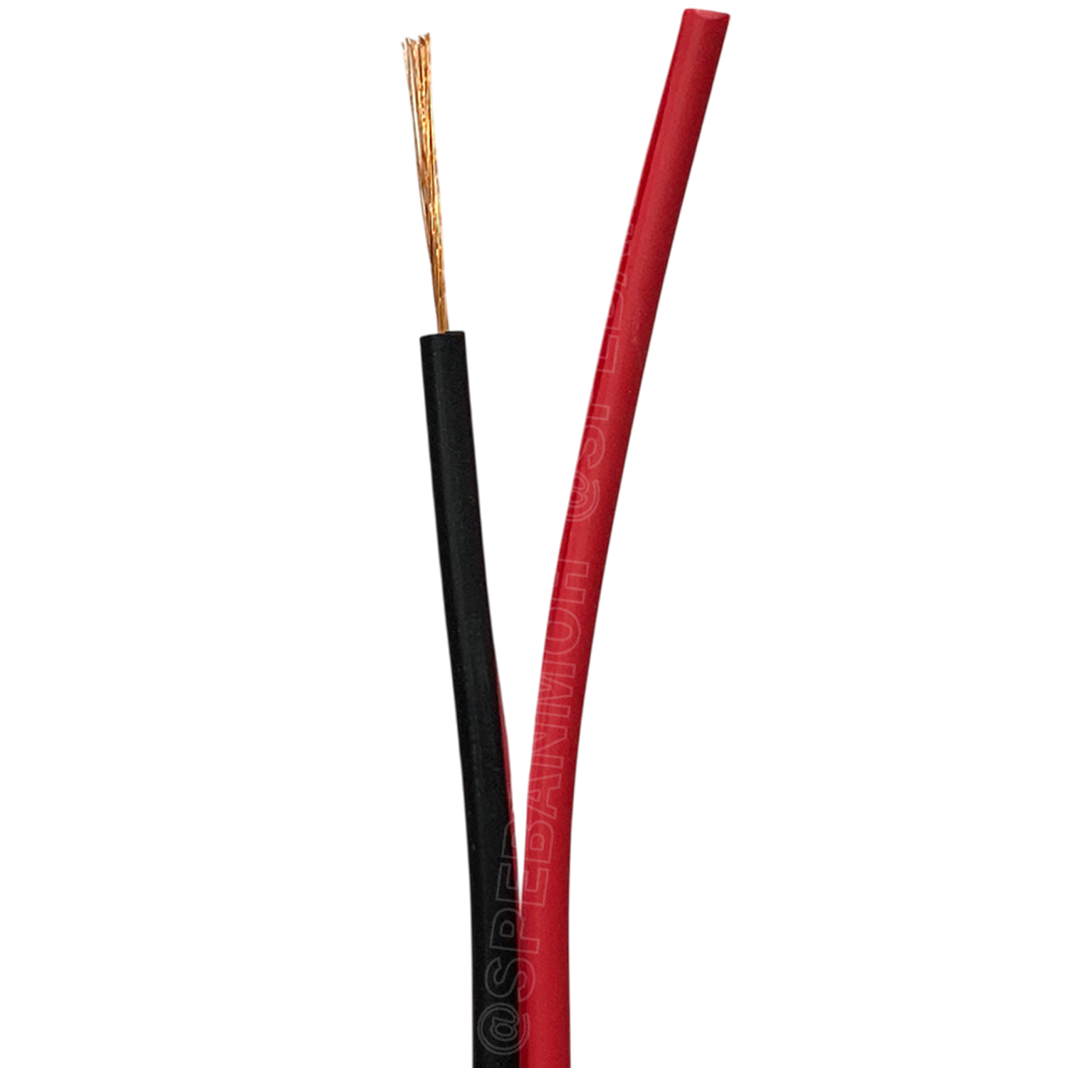 [ 100 เมตร ] HB-RB-0.5 สายไฟคู่ดำแดง Hybrid 0.5 mm2 ทองแดงแท้ Speaker Cable 0.5sq.mm ไฟDC สายลำโพงแบบคู่ 2C Twin Cable Copper Wire ทองแดงแท้ Black Red Twins Cable สายลำโพงดำแดง สายลำโพง ดำ-แดง สายสัญญาณ ดำ แดง ทองแดง สำหรับไฟ DC และ ลำโพง Speaker Cable