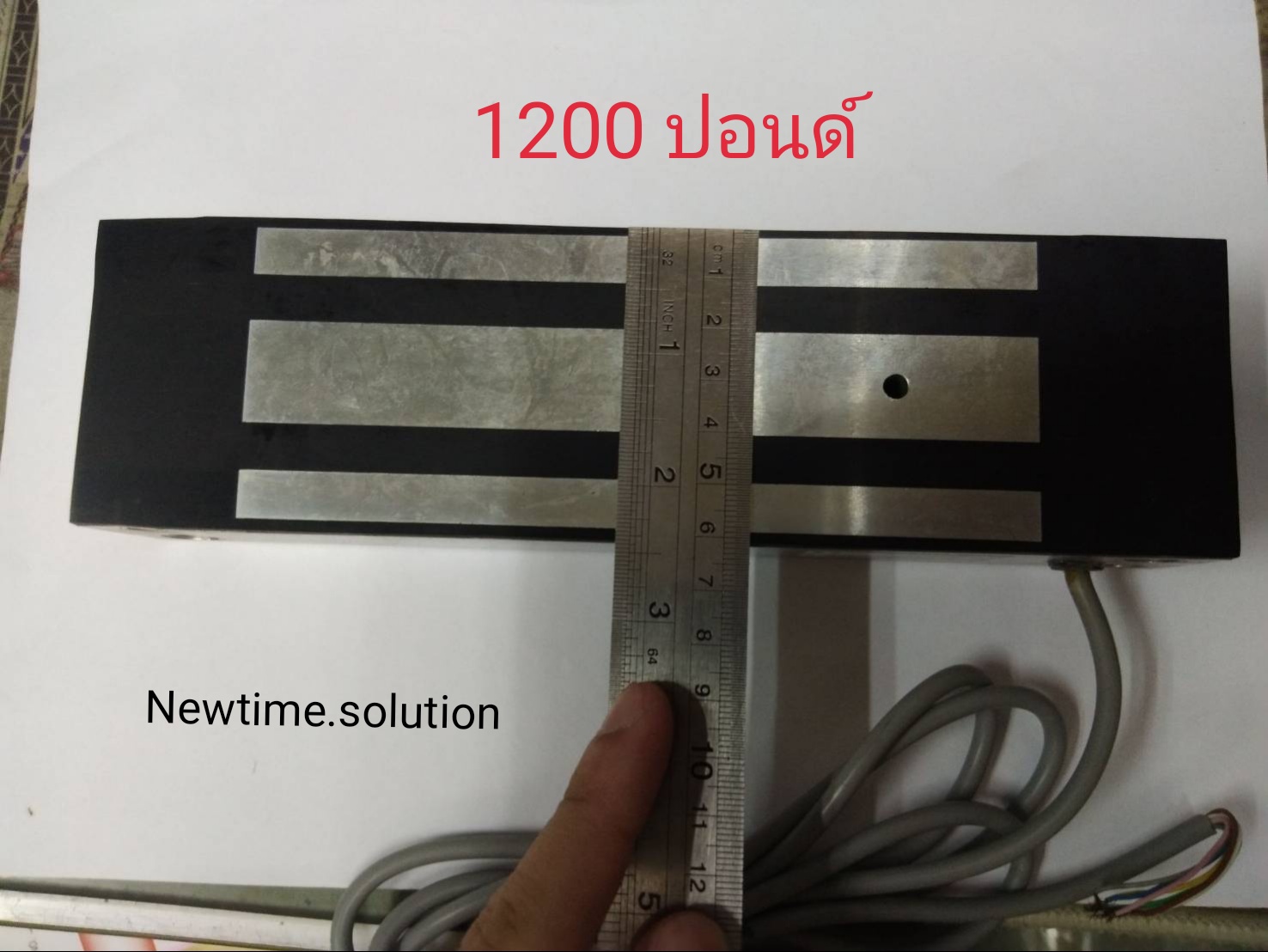 กลอนแม่เหล็กไฟฟ้า Magnetic Lock