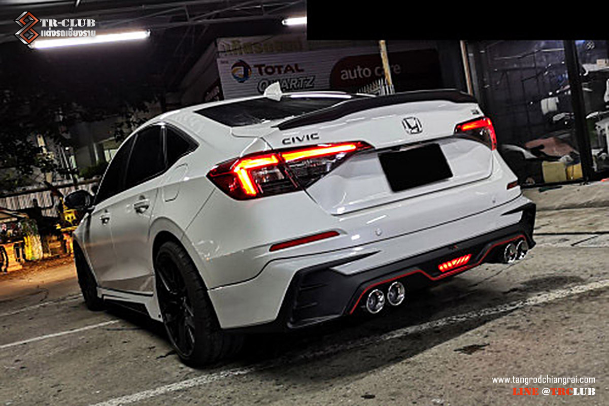ชุดแต่งรอบคัน TPS SPORT : CIVIC 2021