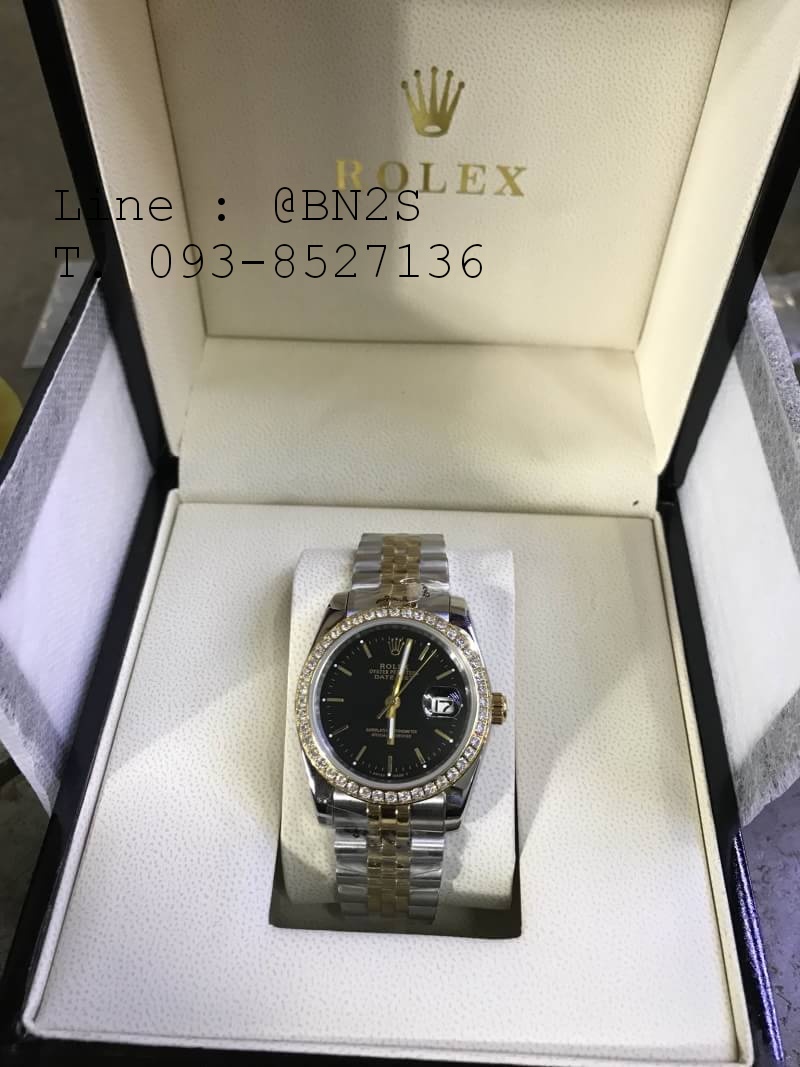 ROLEX DATEJUST Watch Grade : Hiend Size 31mm. #BN2SROLEX #bn2sW กล่องหนัง พร้อมอุปกรณ์ครบชุด