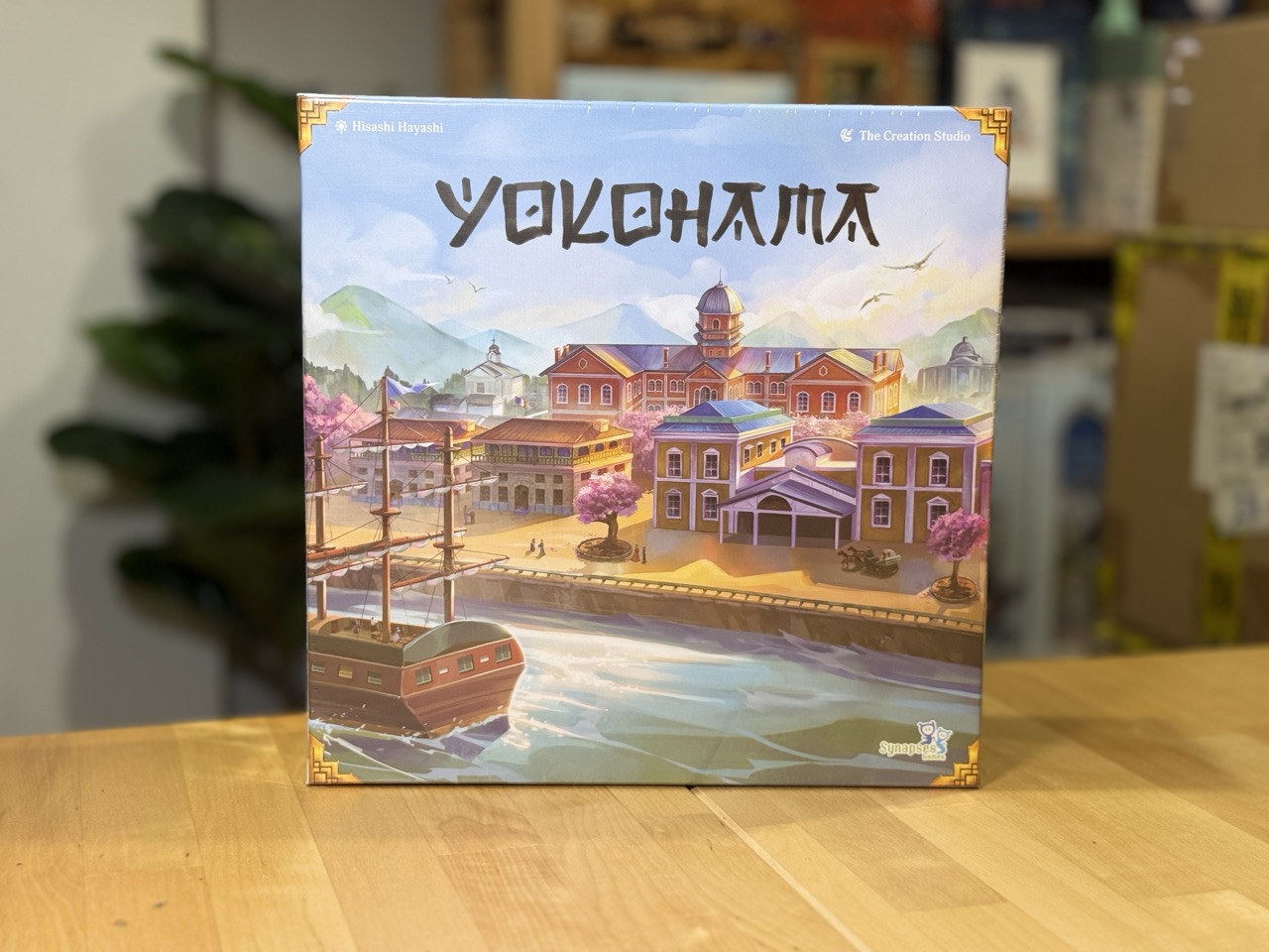 YOKOHAMA 2024 Edition +Premium Tokens บอร์ดเกมของแท้
