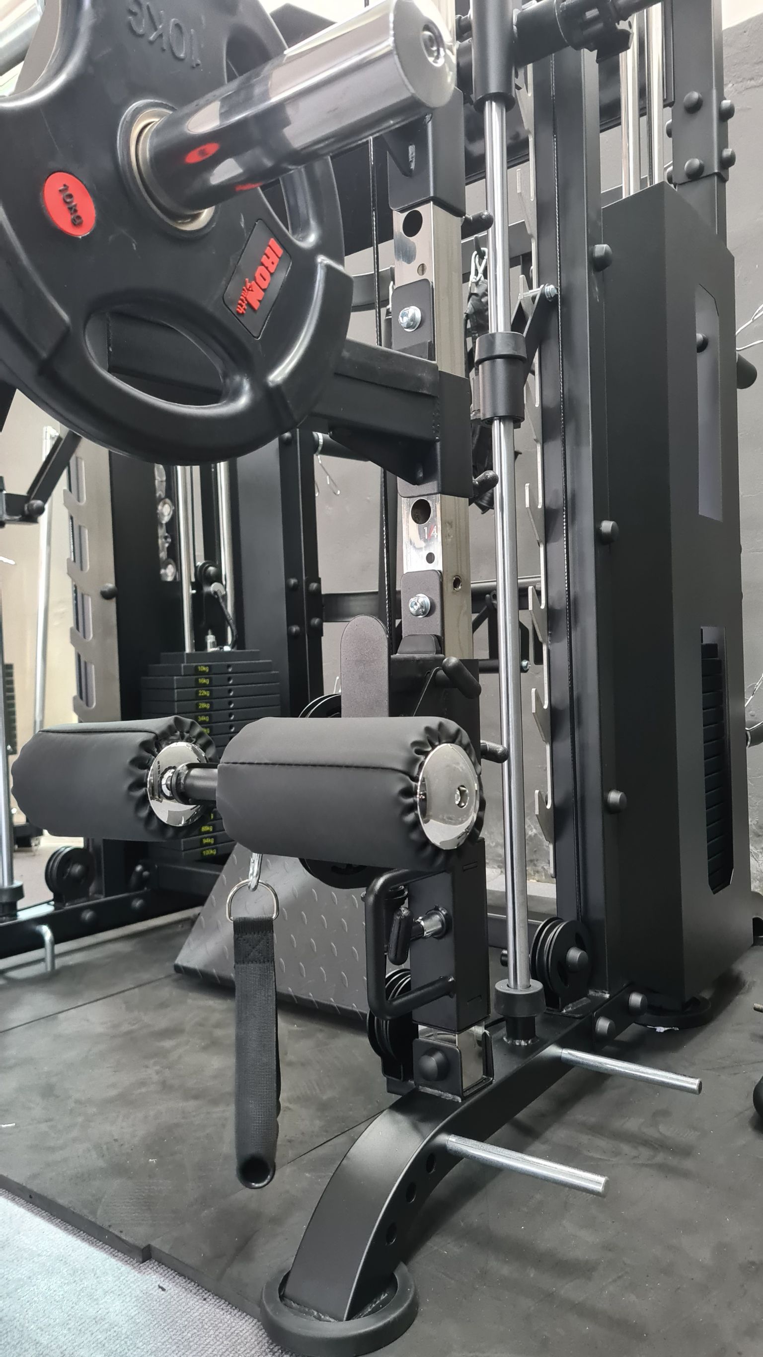 สมิทแมชชีน Smith Machine i5 Flow Jammer เฉพาะเครื่องพร้อมอุปกรณ์27ชิ้น