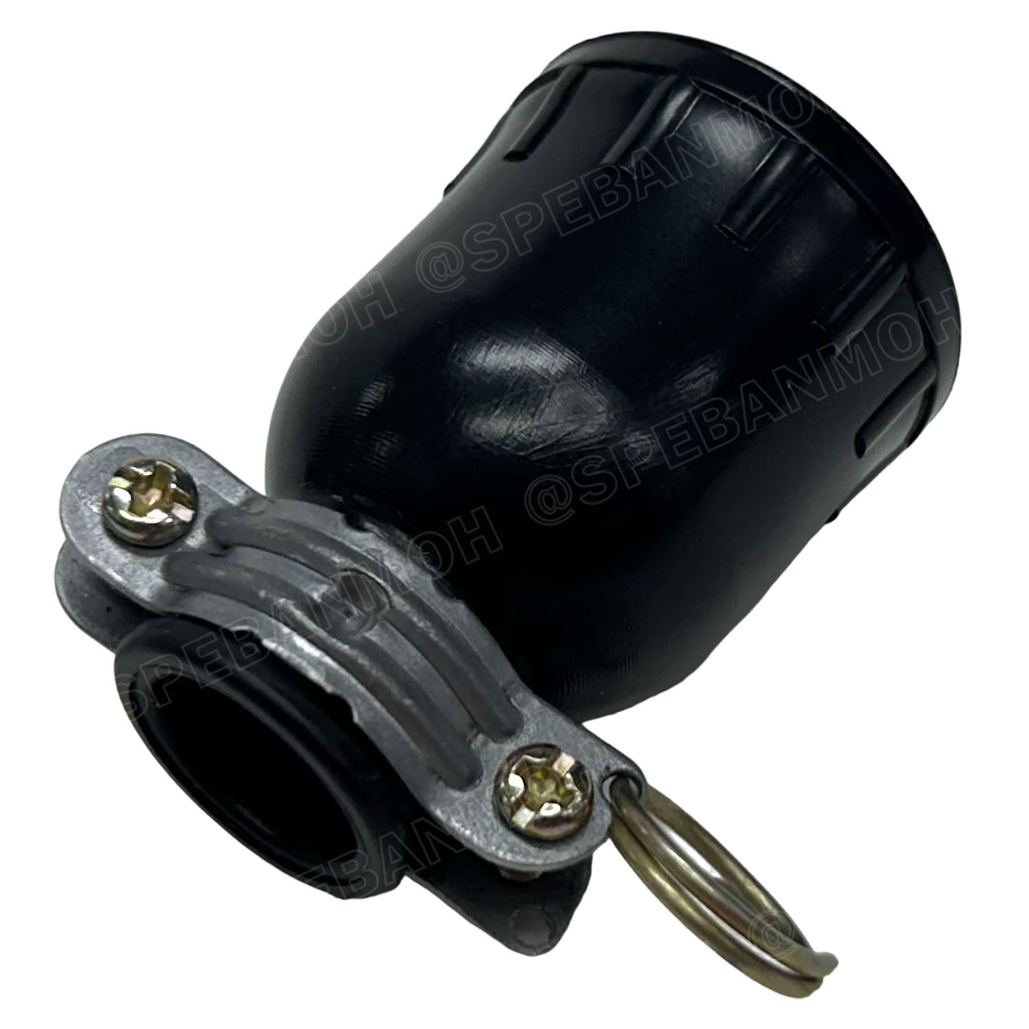 [ 4ชิ้น ] ACP-R002 ปลั๊กยาง ตัวเมีย 2ขาแบน Sokawa AC Power Plug ท้ายห่วง 16A 250V ปลั๊กตัวเมีย 2ขาแบน ต่อสาย AC Plug 2P 16แอมป์ 220โวตต์ Female Ac Plug ปลั๊กยาง 2ขา ปลั๊กเสียบขาแบน Female Plug 2แบน ปลั๊กตัวเมียต่อสาย