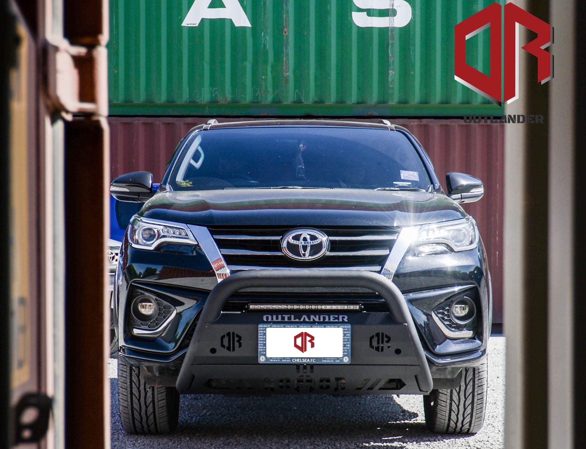 กันชนหน้าเสริมอาเมอร์ (รุ่นOR edition) Outlander