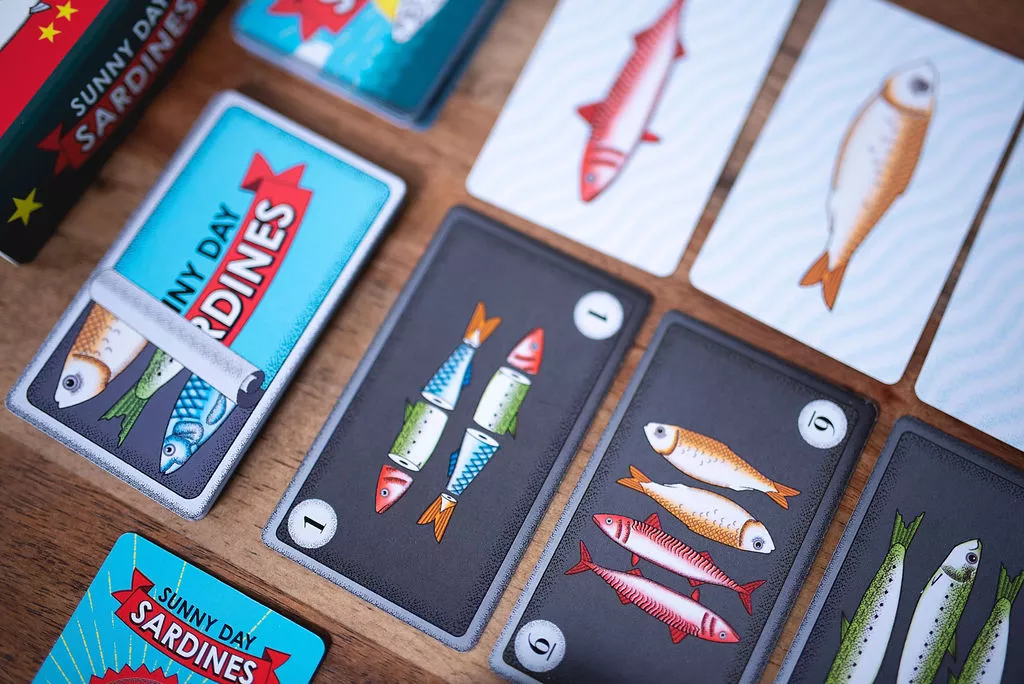 Sunny Day Sardines บอร์ดเกม ของแท้