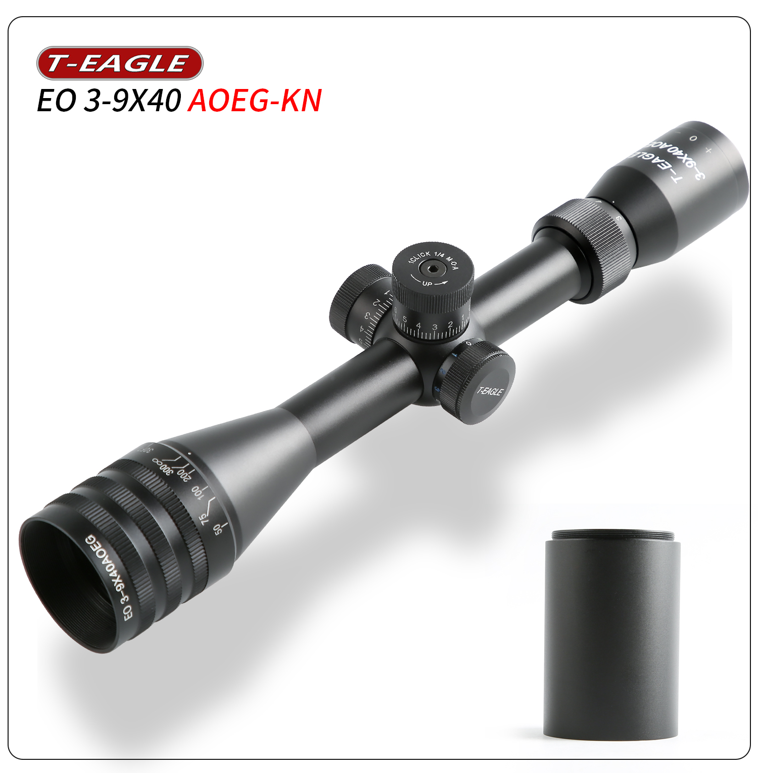 กล้องติดปืน T-EAGLE EO 3 9X40 KN SCOPE กันน้ำ กันกระแทก