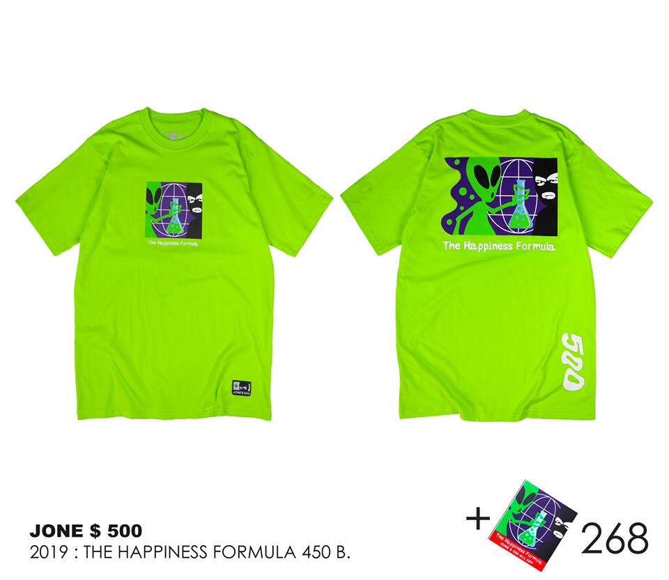 JONE 500 268 : THE HAPPINESS FORMULA