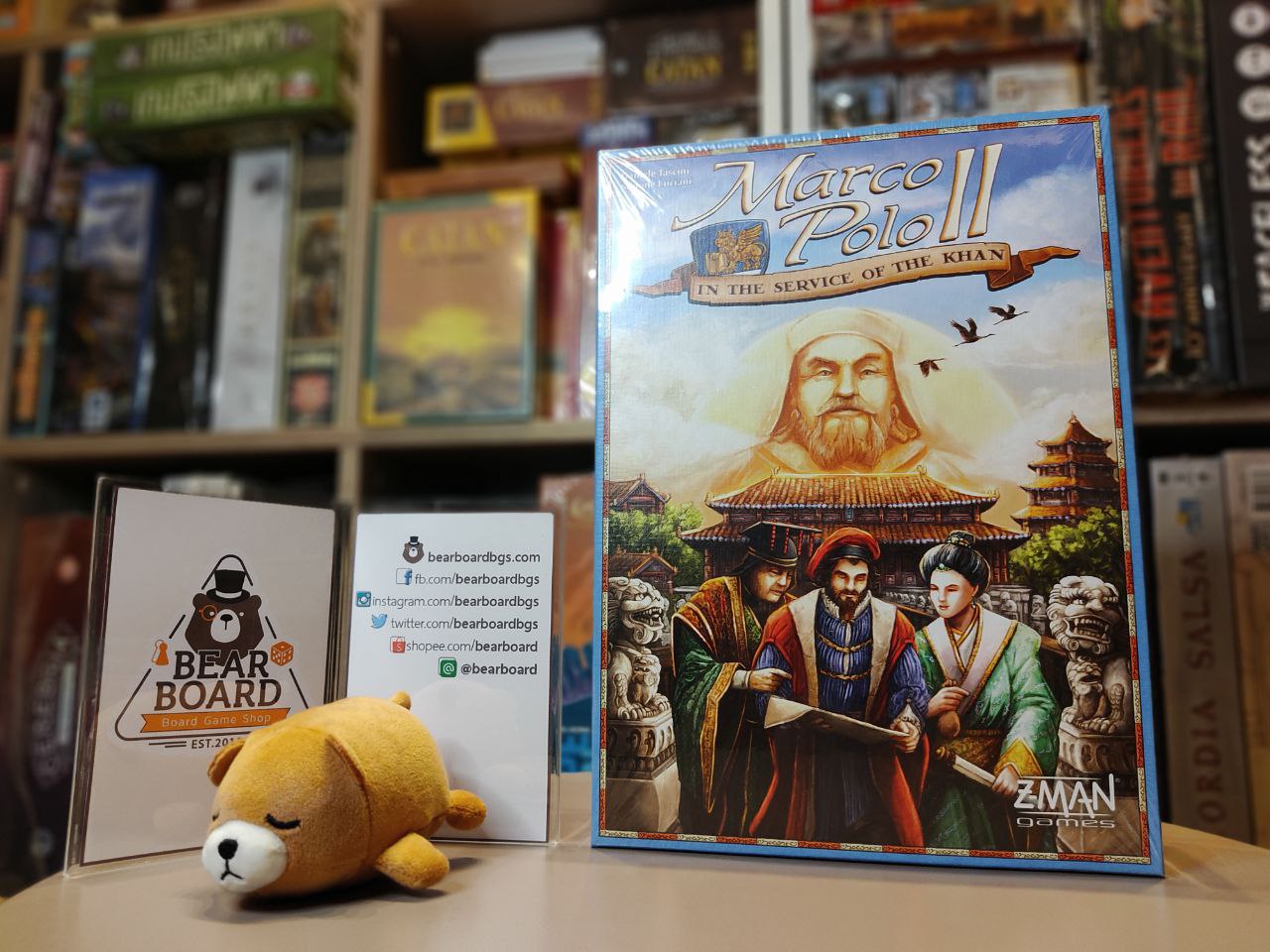 Marco Polo II: In the Service of the Khan บอร์ดเกม ของแท้