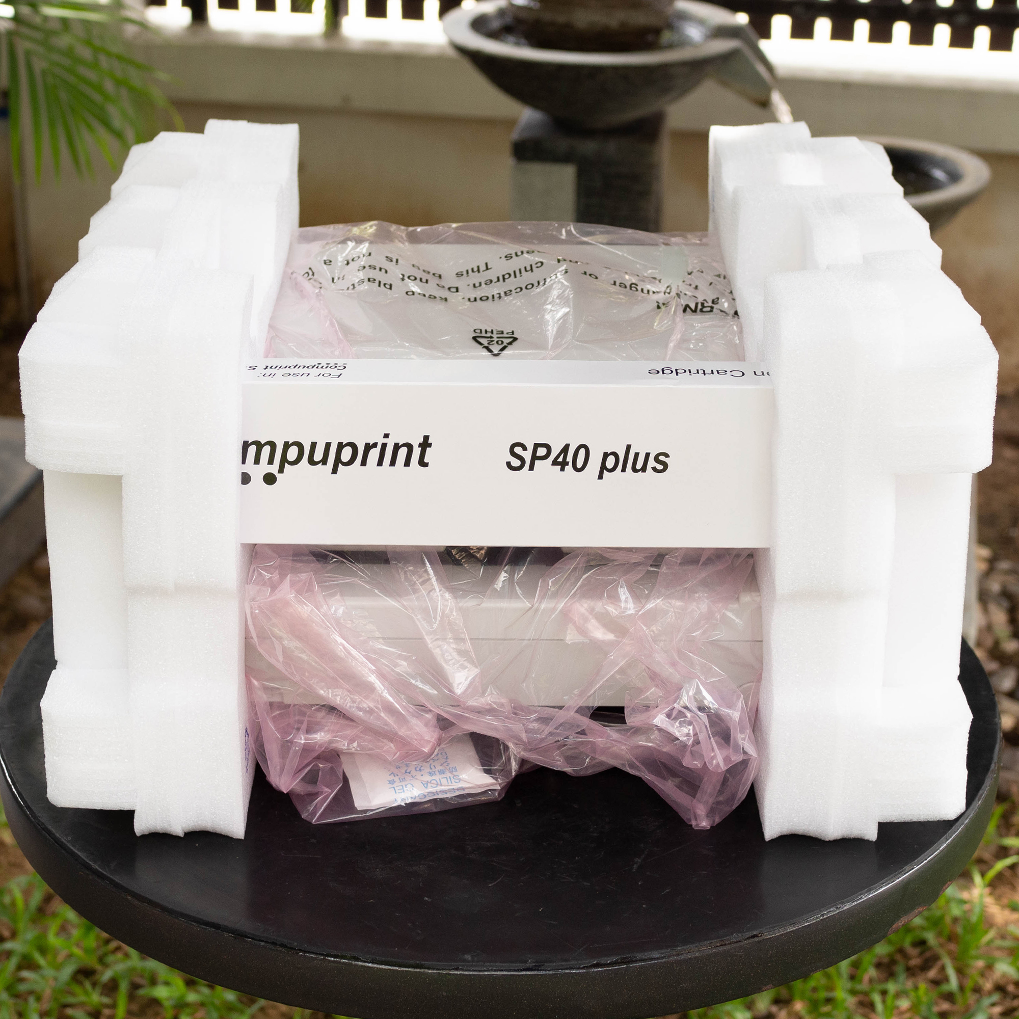 เครื่องพิมพ์สมุด เครื่องพิมพ์เช็ค Compuprint SP40 Plus