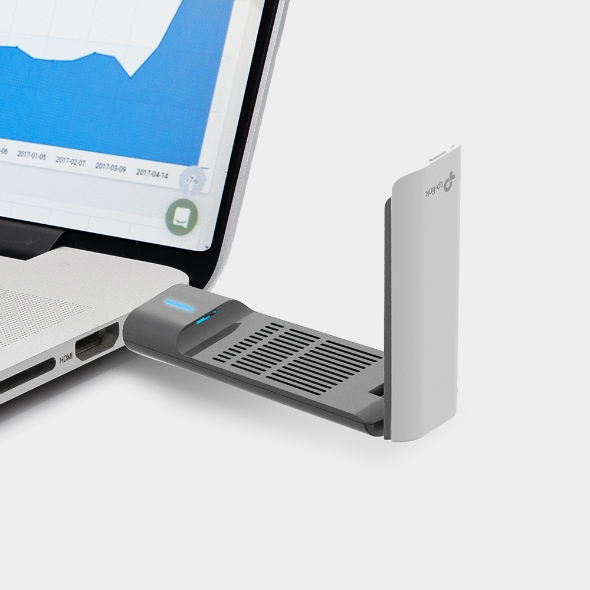 TP-Link Archer TX20UH AX1800 High Gain Wireless USB Adapter ประกันศูนย์ไทย
