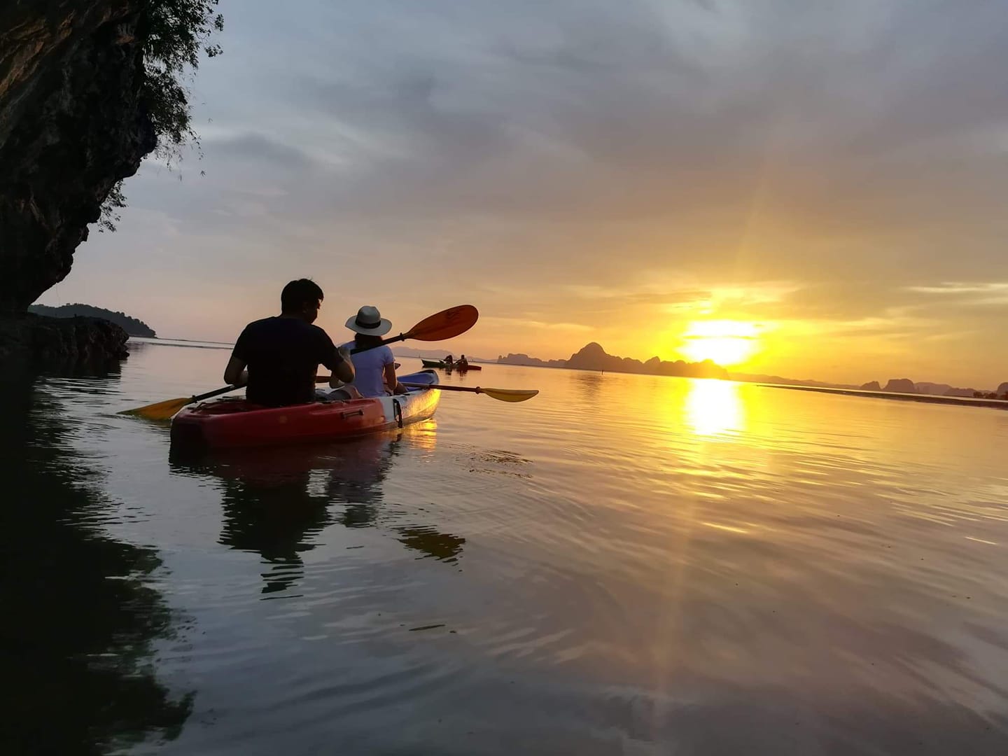 เรือคายัค 2 ที่นั่ง / 2 SEAT