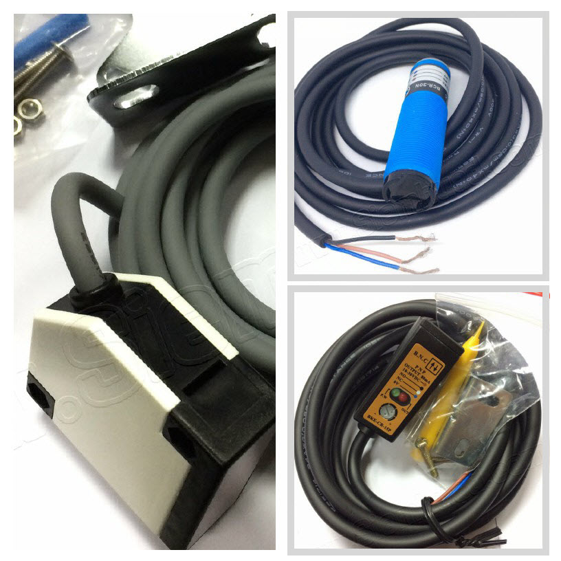 โฟโต้ อิเล็คทริค เซ็นเซอร์ / Photoelectric Sensors (B.N.C) BCR series,BKE series, BKB series, BN series, BKF series