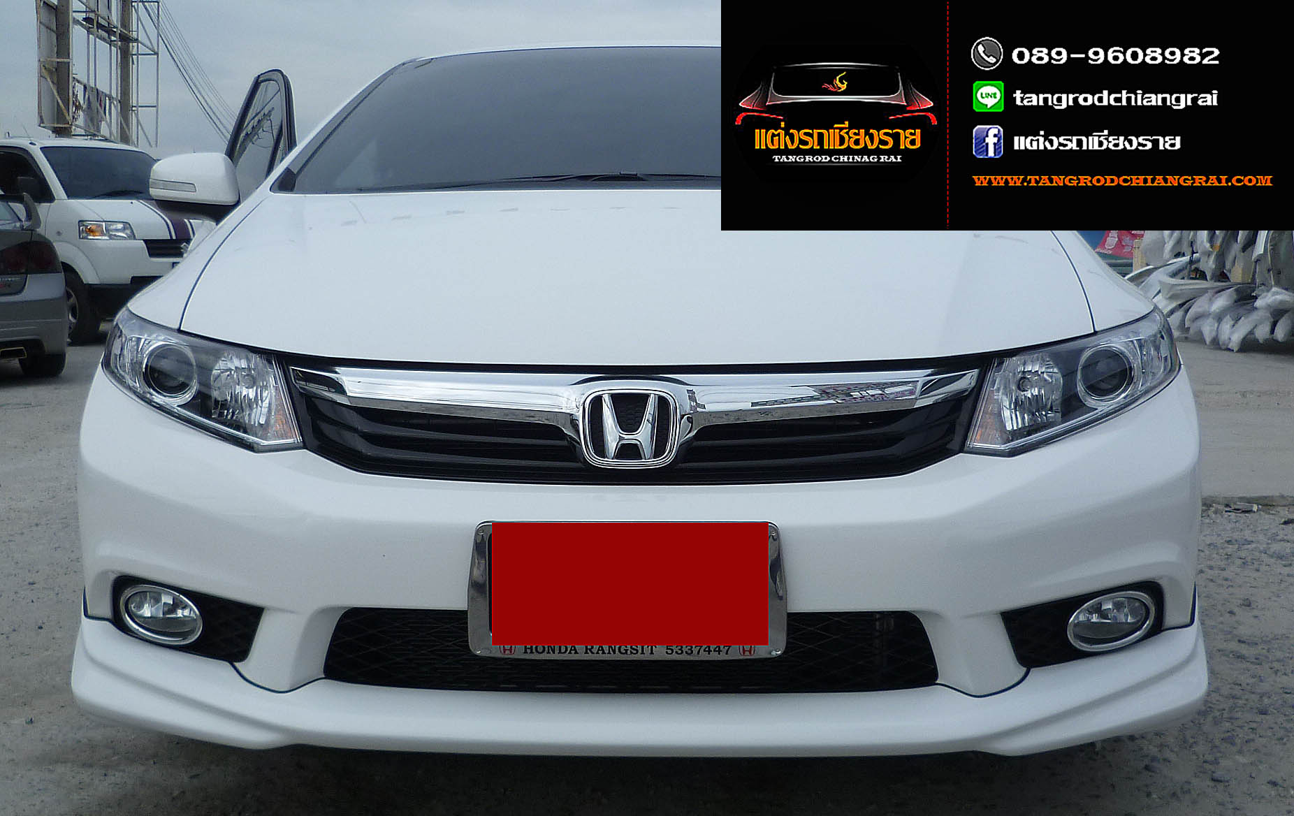 ชุดแต่ง Modulo CIVIC 2012