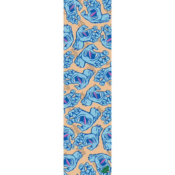 Mob Grip Tape Santa Cruz Toned All Over Hand Clear 9" x 33"