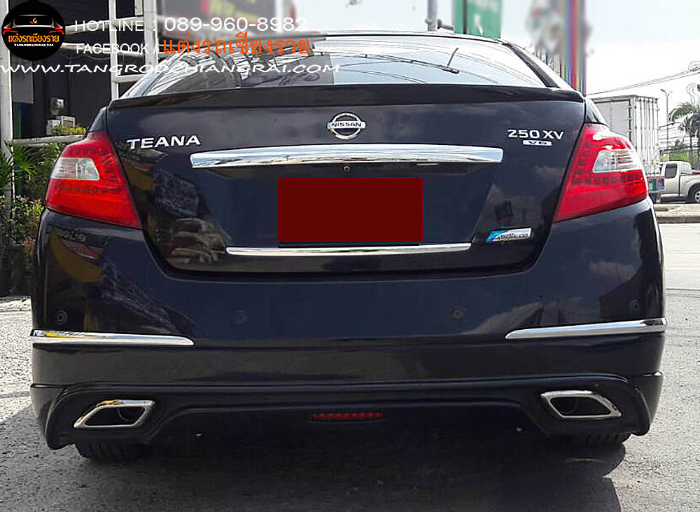 ชุดแต่ง Warrior TEANA 2009-2011