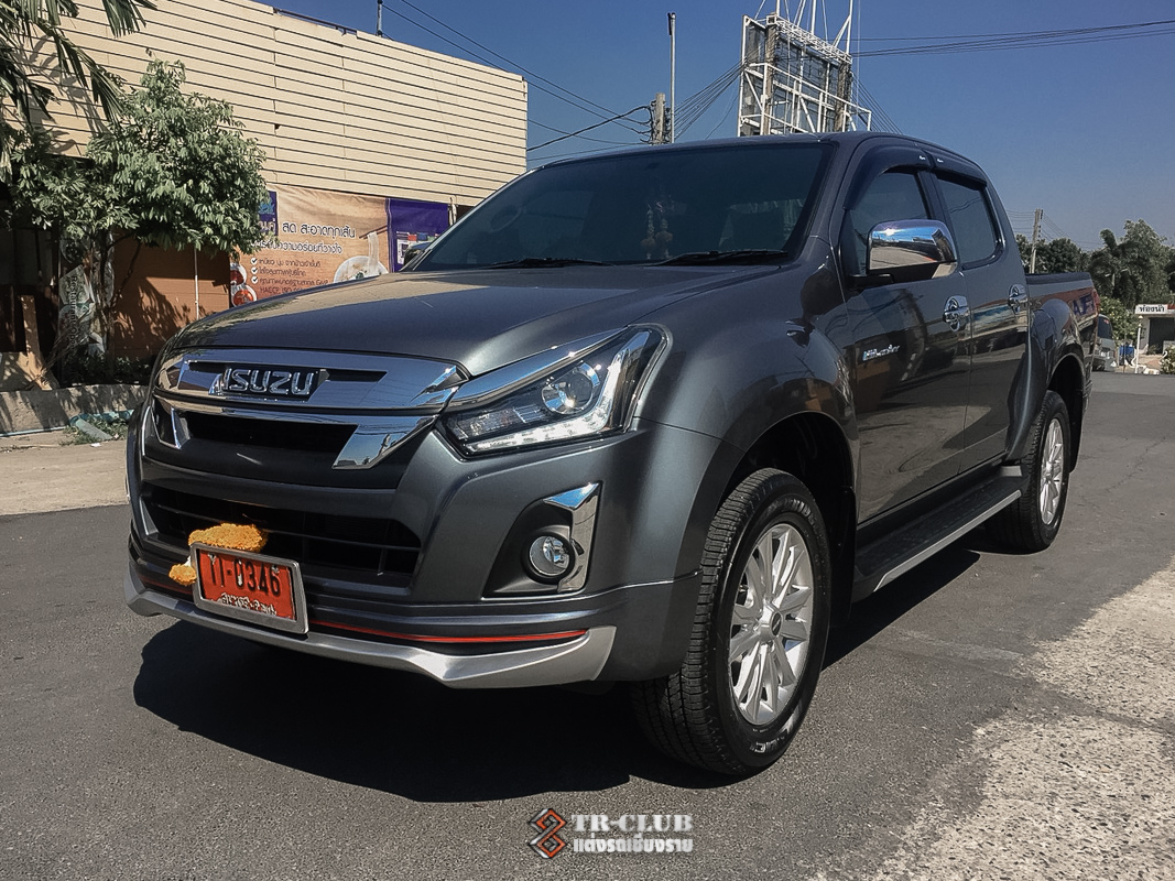 ชุดแต่ง X-SERIES D-MAX 2016 (ตัวสูง)