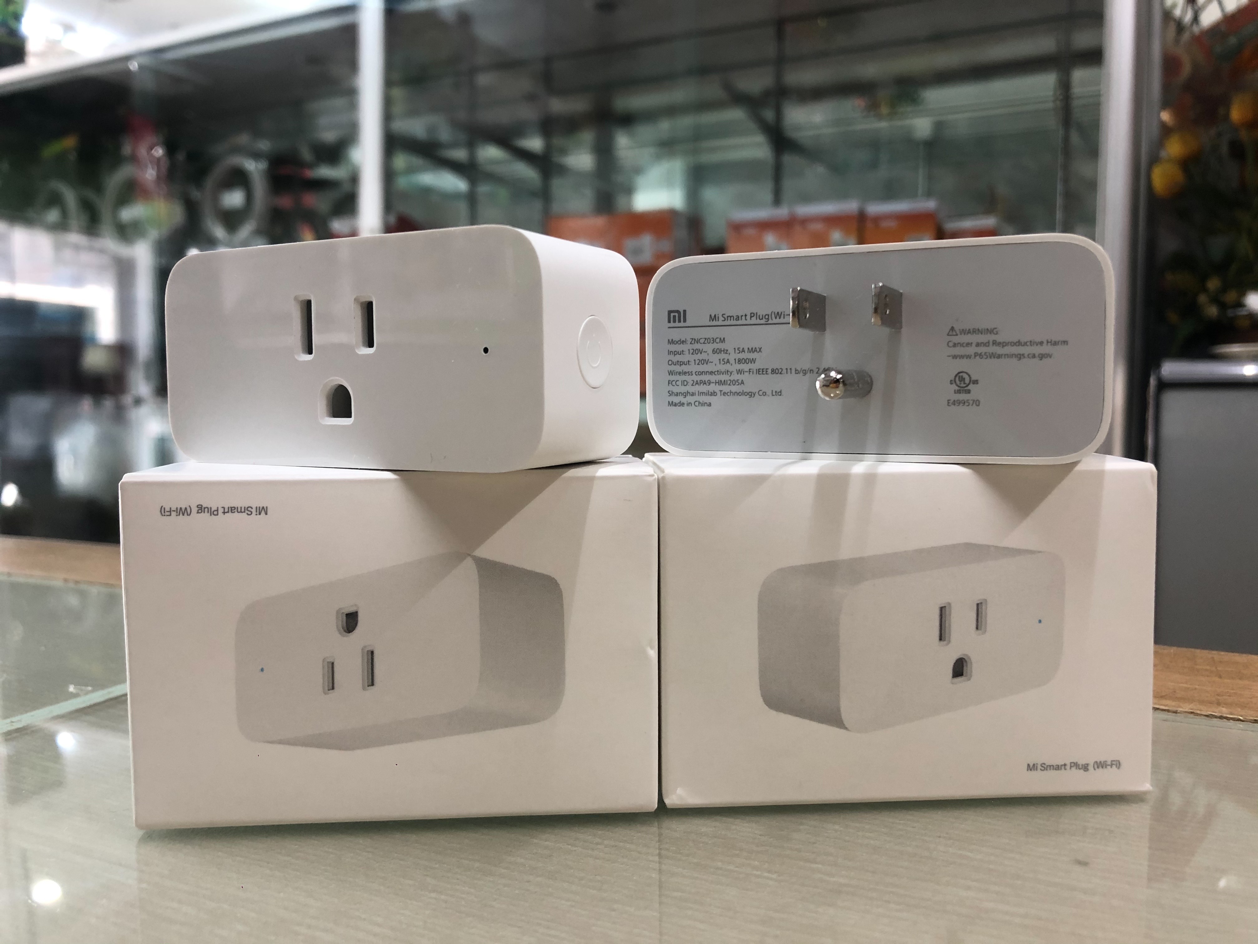 Xiaomi Mi Smart Plug US ประกันศูนย์ไทย