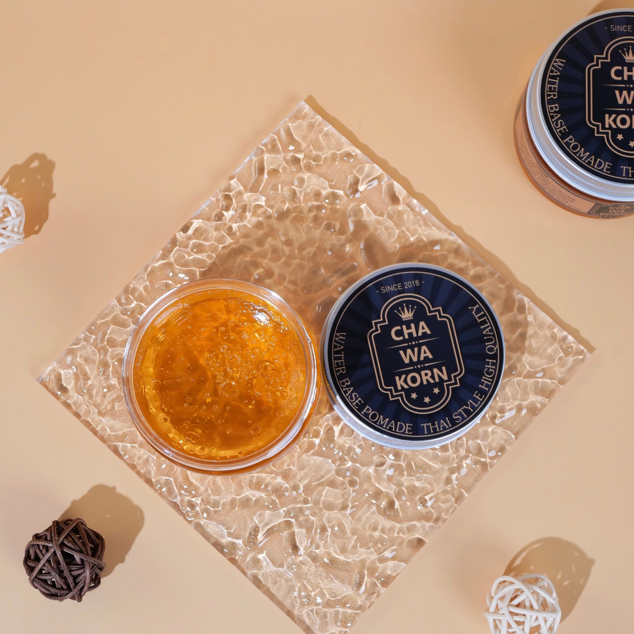 ปอมเมทเซ็ตผม Chawakorn แบรนด์ไทยแท้100% เซ็ตผมได้ทุกทรงตามต้องการ