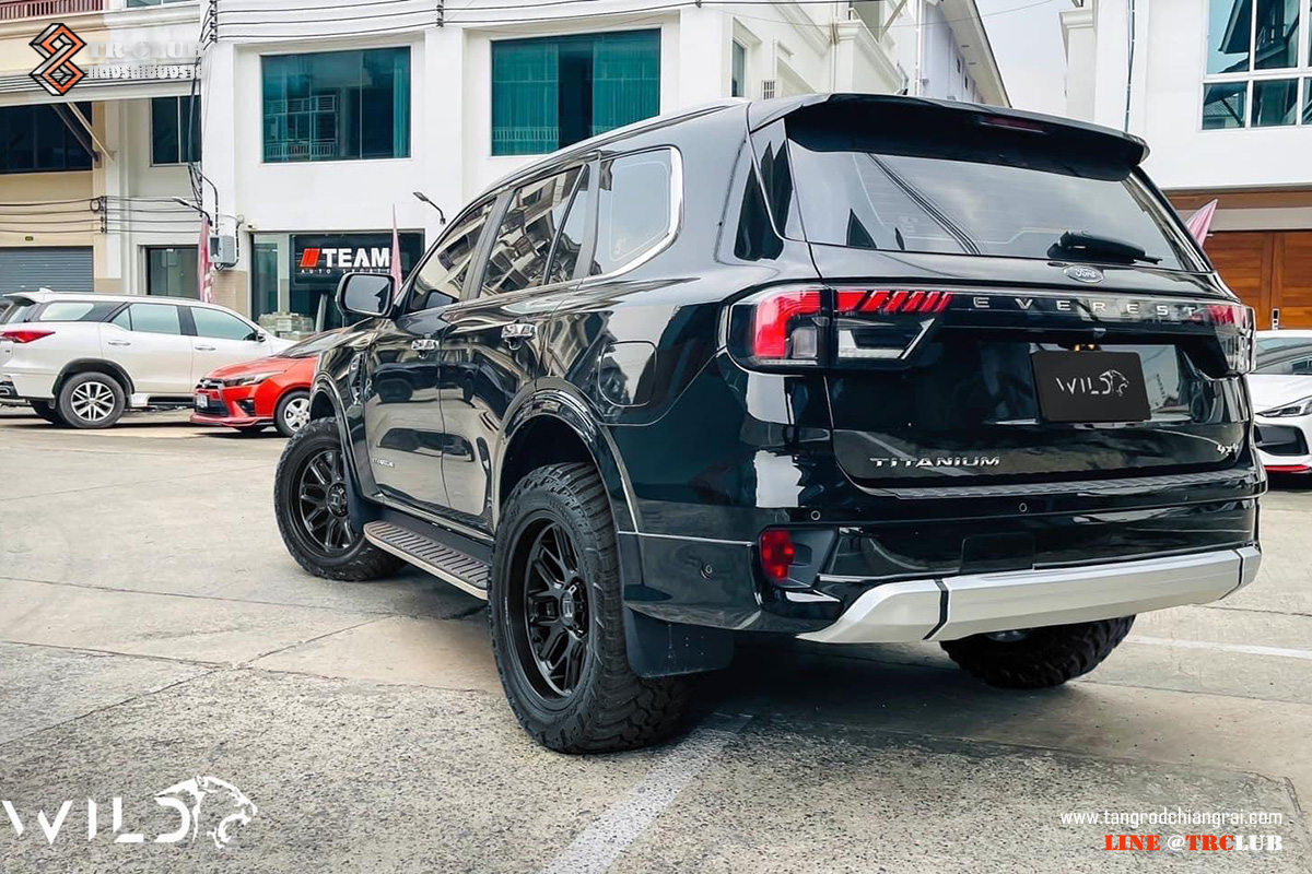ชุดแต่งรอบคัน WILD : Everest 2022 Next Gen