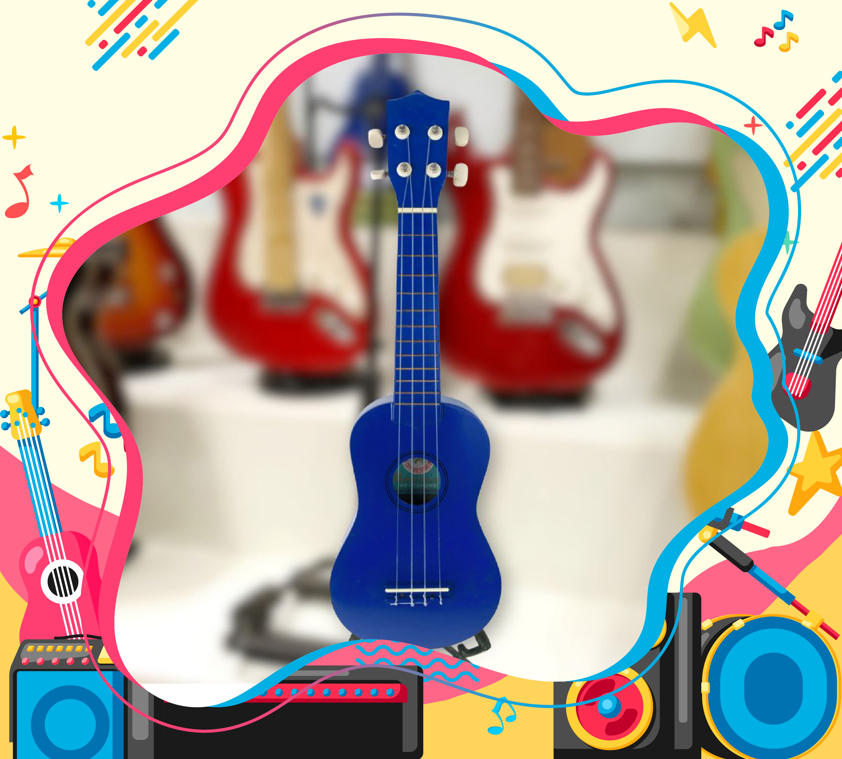 อูคูเลเล่ Ukulele MY-111