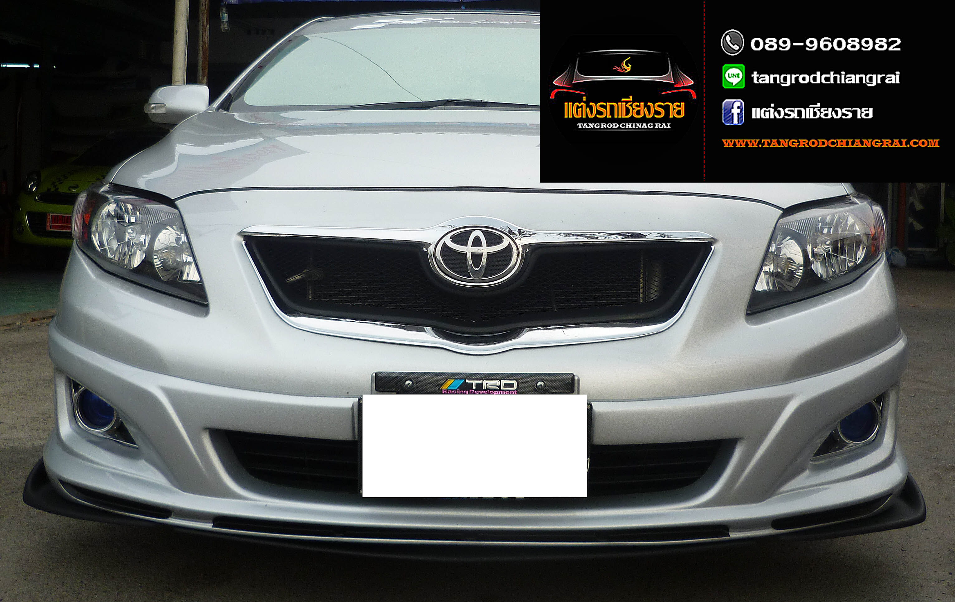 ชุดแต่ง TRD Sportivo ALTIS 2008-2009