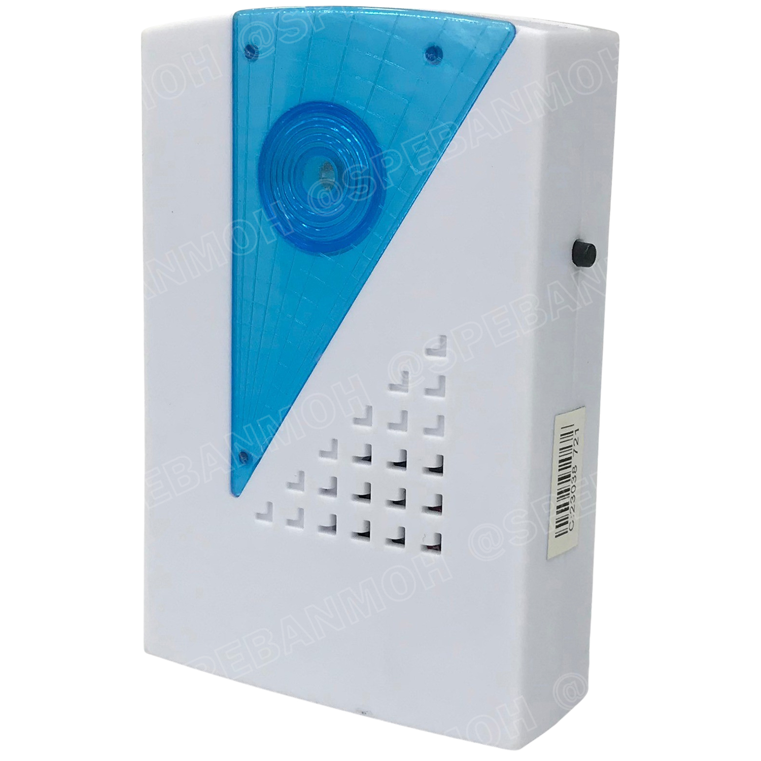 [ 1 ชุด ] WD-006 ชุดกระดิ่งไร้สาย ตัวส่งใช้ถ่าน ตัวรับเสียบปลั๊ก WD-006 Wireless Remote Control Doorbell กริ่งบ้าน กริ่งไร้สาย กริ่งประตูไร้สาย doorbell กริ่งประตูบ้าน กริ่งบ้านไร้สาย กระดิ่งบ้าน กระดิ่งประตู กริ่ง กระดิ่ง Wireless Remote