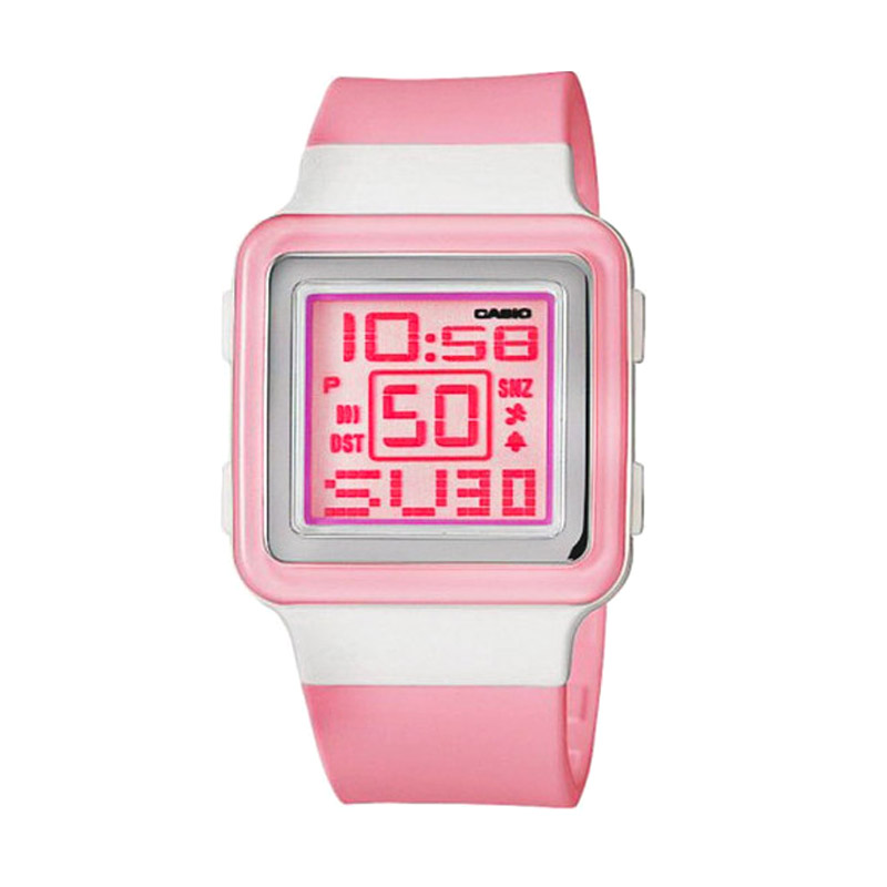 CASIO Poptone รุ่น LDF-20-4AVDF สีชมพู สินค้าของเเท้
