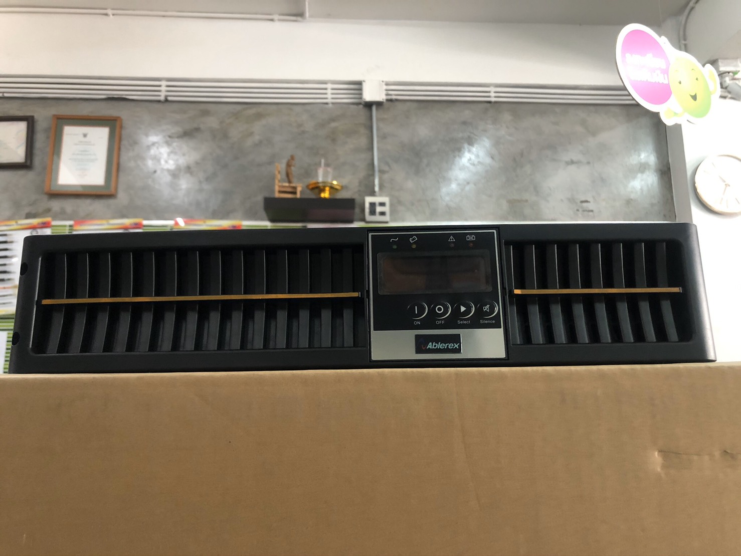 Ablerex-EVO-RT2000 True online UPS 2000va/1800w with LCD display, rack type On-site swap 3 year / battery 3 year