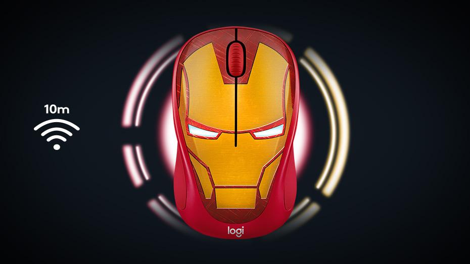 M238 IRONMAN MARVEL COLLECTION WIRELESS MOUSE ประกันศูนย์ไทย