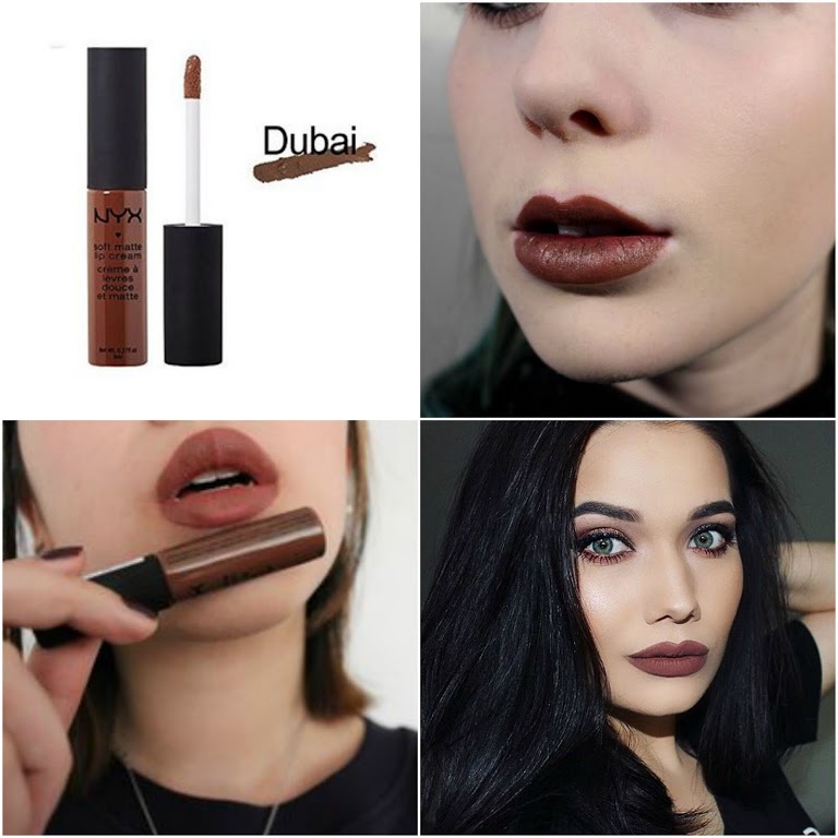 ลิปสติก NYX Soft Matte Lip Cream ขนาด 8ml. ลิปสติกเนื้อแมทท์เนื้อครีม เนื้อลิปนุ่ม มีกลิ่นหอม เกลี่ยง่าย ไม่เป็นคราบ สีสดติดทน ปากไม่ดำ