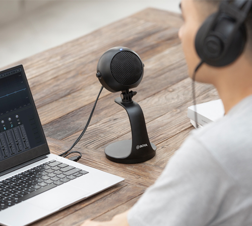 BOYA BY-PM300 USB Microphone รับประกันสินค้า 2 ปี