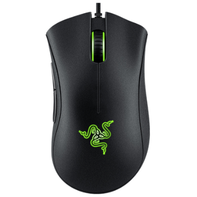 RAZER Mouse DEATHADDER ESSENTIAL เมาส์ (RZ01-03850100-R3M1) รับประกัน 2 ปี