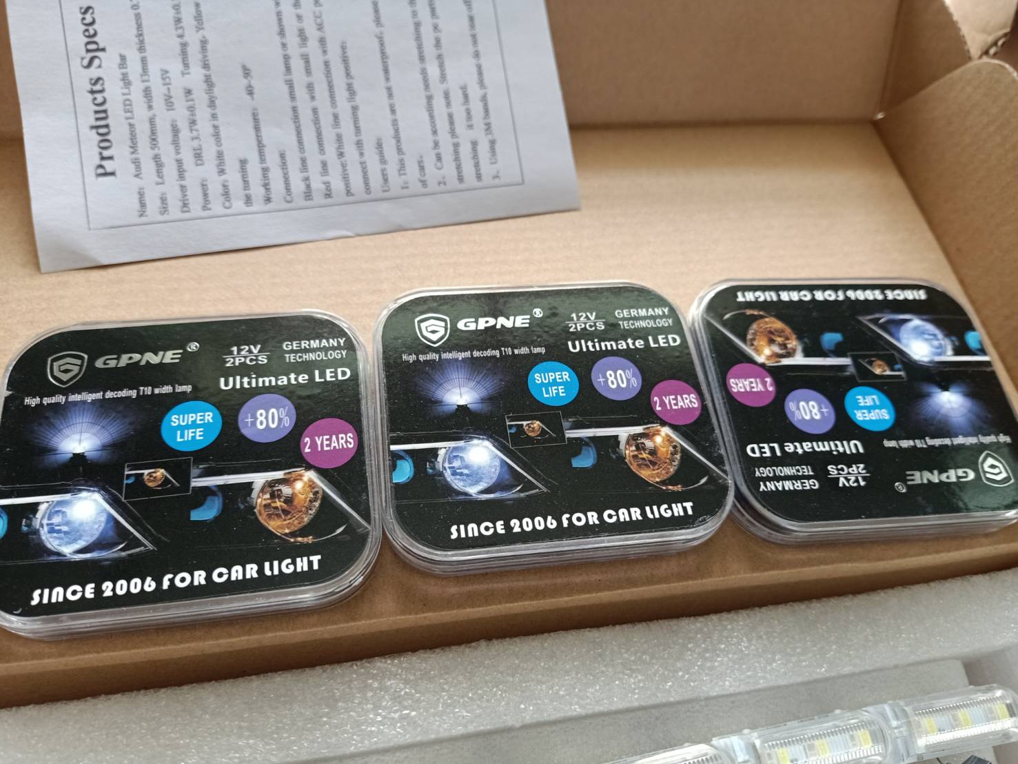 ไฟหรี่ Ultimate LED GPNE