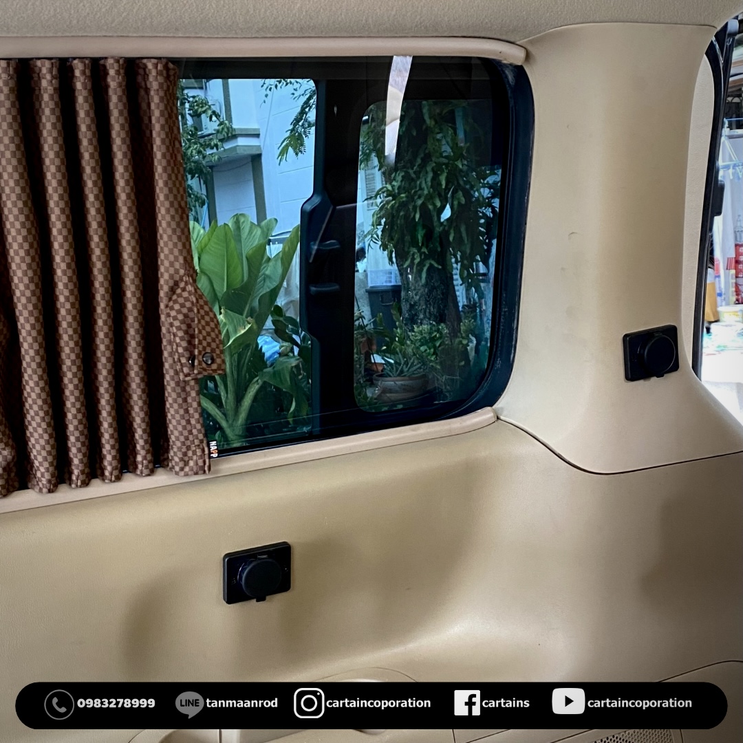 ติดตั้ง usb 5 จุด Hyundai strex