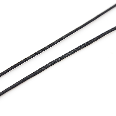 เชือกไนล่อนสำหรับถักหรือทำงานประดิษฐ์ต่างๆ อย่างดี เหนียว เงา ขนาด 1 มม. 1 ม้วนยาว 230 เมตร